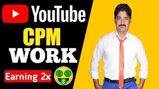 How To Do CPM Work On YouTube Channel || Youtube Channel Adsense Loading Method