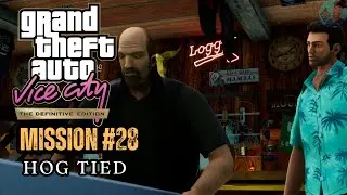 Grand Theft Auto Vice City Definitive Edition - Mission #28 - Hog Tied