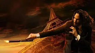 John Wick: Chapter 4 (2023) Staircase Scene Fight Music