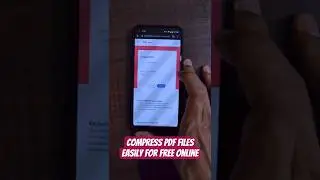How To Compress PDF File Size on your phone? No APP Required & Unlimited | 