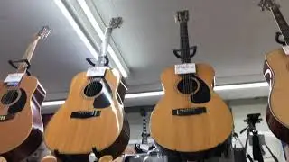Used guitars(musical instruments)for sale at recycle shop japan