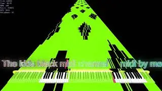 [Black MIDI][reupload]U.N.オーエンは彼女なのか？ 1million (2nd anniversary)
