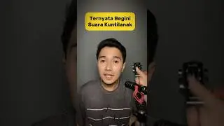 SUARA ASLI KUNTILANAK #short #horror