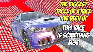 the biggest troll race I ever been in GTA 5 Online GTA V Online