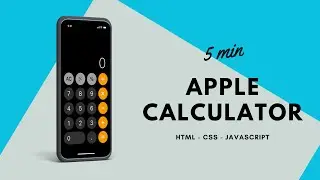 Building an Apple Calculator Clone | 5 min