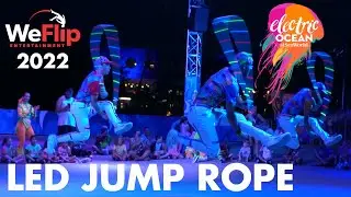 Next Level LED Jump Rope - Highlights from Jump Rope at Electric Ocean 2022
