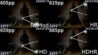 GYZE - HONESTY [RIGHTEOUSNESS OF MORALITY] | nomod vs HD VS HR VS HDHR