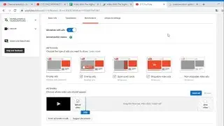 Youtube Monetization Issue Unknown Error Updating Ad Breaks Please Try Again Later