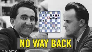No way back | Tigran Petrosian vs Ludek Pachman | Bled 1961