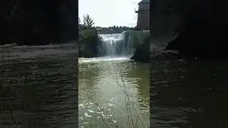Карпысак. Водопад.