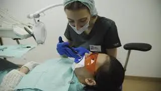 Отбеливание зубов ZOOM.Кабинетное отбеливание.Домашнее отбеливание.