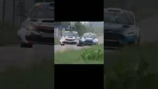 Ford vs Subaru „Tak blisko” #rally