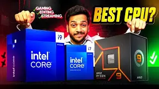 Best cpu for gaming and editing | how to choose the right processor in 2025