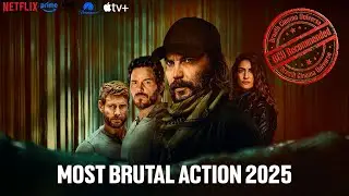 2025's GRITTIEST Action TV Shows: Top 5 Crime & Thriller Miniseries Ranked