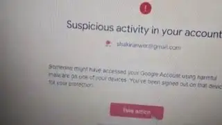 Suspicious activity in your account | |Tubebuddy Scam | | Access your E-mails @immotipsntricks