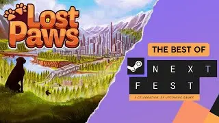 Life As A Dog | Lost Paws (Demo Game Playthrough)