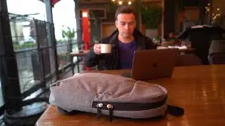 Backpack Product Promotion Video