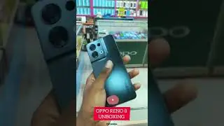 OPPO Reno 8 5G Unboxing & First Impressions ⚡| OPPO Reno8 5G Unboxing and Quick Look !