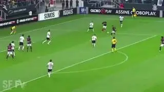 Corinthians 1 x 1 Atlético PR - GOLAÇO DE JONATHAN