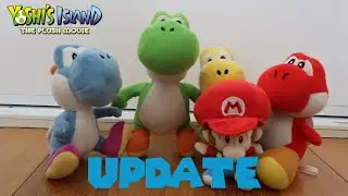 Update on Yoshi's Island The Plush Movie
