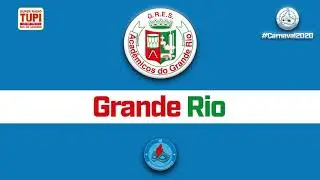🎼 Grande Rio 2020 (Vice-Campeã) - Áudio da Avenida l Desfile Oficial - Rádio Tupi