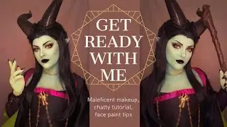 Maleficent GRWM: Chatty tutorial