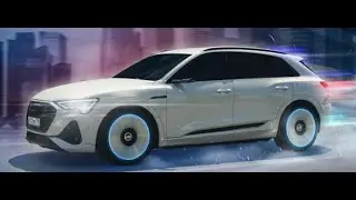 D3 Audi E Tron  One Lane Car