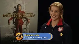 Jennifer Lawrence's Archery Coach Khatuna Lorig on 