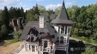Видеотур по коттеджному поселку 
