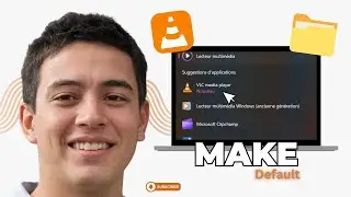 How to make VLC Media Player default windows 11 - Easy tutorial 