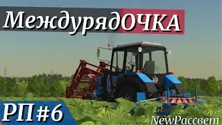Farming Simulator-19 [РП] Междурядная культивация.