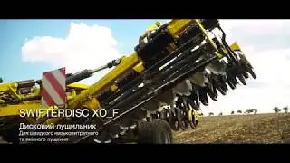 Лущильник BEDNAR SwifterDisc XO 6000F у ФГ «Наталія»: як правильно працювати у степу