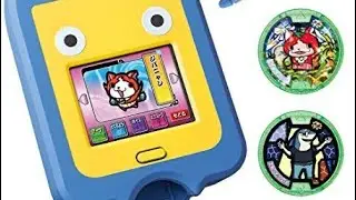 Salamander Commander Unboxing: Yo-Kai Watch Yokai Pad + Tons of Medals