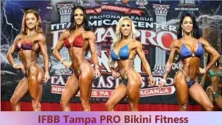 Bikini Fitness NPC, Highlights Of The Week 12 08 23, Tampa PRO