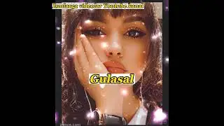 Gulasal ismiga video tayyor!💕 Kimga kerak boʻlsa kamentda yozib qoldiring? Layk va obuna boʻling!!