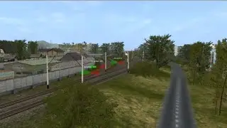 Начинается строительство новой карты Улан Удэ-Хилок. Trainz android