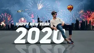 Happy New Year 2020 Photo Editing in PicsArt