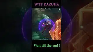 Kazuha WHAT ! | Genshin Impact