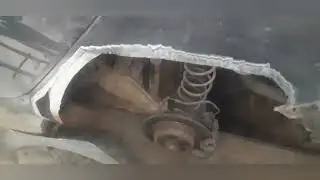 Переварка арок Рено Лагуна 2