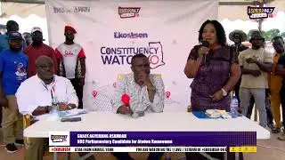 #EKOSIISEN CONSTITUENCY WATCH  ON ASEMPA 94.7 FM |26-07-24|