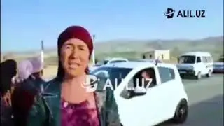 Сурхондайрада  жанжал ахоли машиналарни утказмаяпди