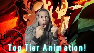 TURN TF UP!! | Demon Slayer S2 Ep 17 Reaction