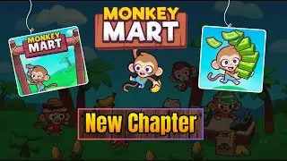 Monkey Mart 🐒 Game - New Chapter | Part 7 | #monkeymart #monkey #youtube #gaming