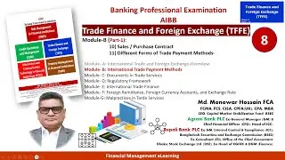 AIBB_TFFE [08]_Trade Finance and Foreign Exchange_Module-2(Part-1)
