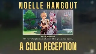 Noelle Hangout Event Ending 1 - A Cold Reception