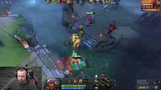Dread 23.06.2023 | Dota 2 - Pangolier / Lina