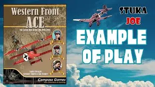 Western Front Ace - Example of Play
