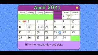 April 2021 is here