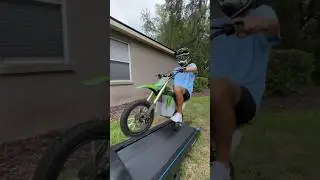 WHEELIE TRAINING 😂
