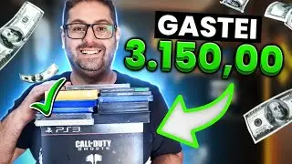 OS JOGOS QUE MAIS GASTEI PRA COMPRAR